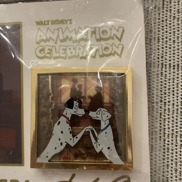 Disney 2018 Animation Celebration 101 Dalmatians Pongo Perdita Pin LE 750 SIGNED - Picture 2 of 13